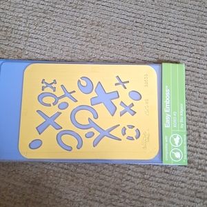 Ellison easy emboss XOXO #2 #22539